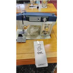 White Sewing Machine, Works