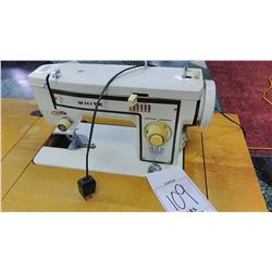 White Sewing Machine, Works