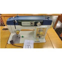 White Sewing Machine, Works