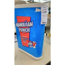 Hawaiian Punch Insulated Display Cooler
