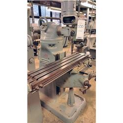 Bridgeport Vertical Milling Machine