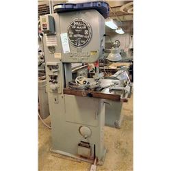 DoAll Vertical Saw Powered Up