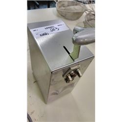 Commerical Stainless Steel Electric Can Opener Works