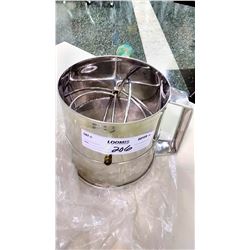 Aluminum Sifter