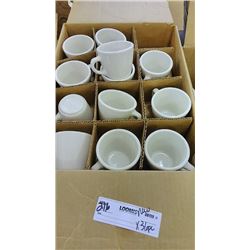 BUNDLE LOT: 47 PC Homer Laughlin Coffee Cups, NEW