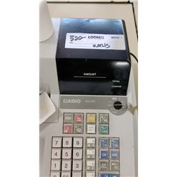 Casio 150 CR Cash Register, Works