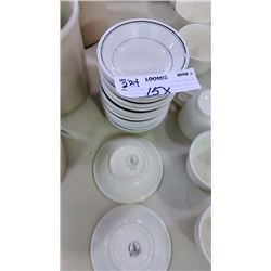 Homer Laughlin Saucers (15)