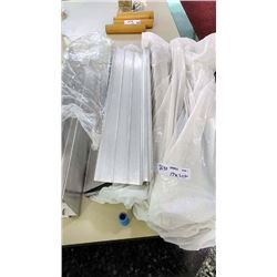 17 Aluminum Wall Shelves