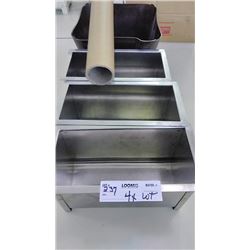 Stainless Steel Silverware Trays