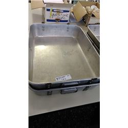 Large Aluminum Serving Tubs