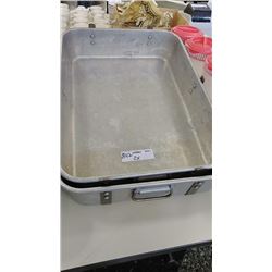 Large Aluminum Serving Tubs