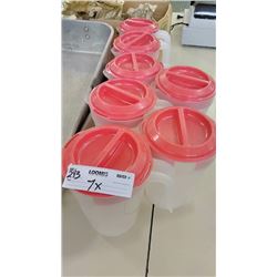 Plastic Water Pitchers