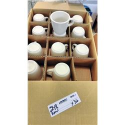 Homer Laughlin Coffee Cups, NEW