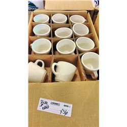 Homer Laughlin Coffee Cups, NEW