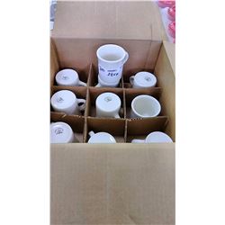 Homer Laughlin Coffee Cups, NEW