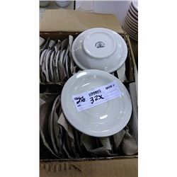 Homer Laughlin Saucers, New