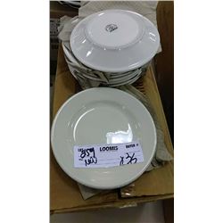 Homer Laughlin Bread and Butter Plates, NEW