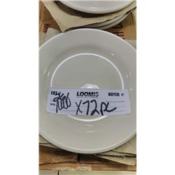 BUNDLE LOT: 60 Pc Assorted Bread and Butter Plates, Saucers