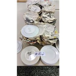 94 Pc Assorted Bread and Butter Plates