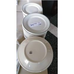 Serving Plates, Shenango Pottery