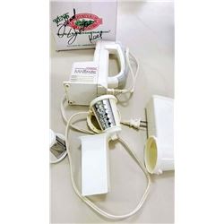 BUNDLE LOT: Salad Shooter, Works, Large Metal Napkin Holder