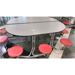 COMMERCIAL FOLDING CAFETERIA TABLES like new