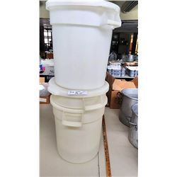 Large Food Tub Containers (3)