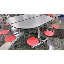 COMMERCIAL FOLDING CAFETERIA TABLE