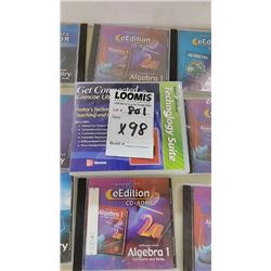 NEW Asstd. Educational CD-ROM, 98 Pieces