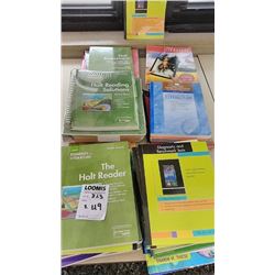 Mostly New Asstd. Literature (49 PC) Lot