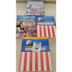 NEW US Government History Book Ea