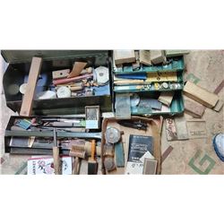 Vintage Watch and Jewelers Parts and Tools Kit