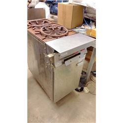 Vulcan Commercial Two Burner Gas Stove Works