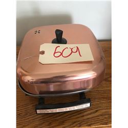 Stainless Stir Fry Pan with Warming Tray