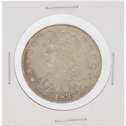1834 Capped Bust Half Dollar Silver Coin