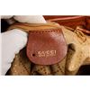 Image 4 : Gucci Vintage Brown Leather Mini Bamboo Backpack