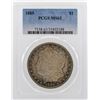 Image 1 : 1885 $1 Morgan Silver Dollar Coin PCGS MS63