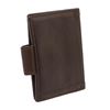 Image 3 : Bvlgari Brown Leather Card Holder Small Wallet
