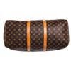 Image 8 : Louis Vuitton Monogram Canvas Leather Keepall 50 cm Duffle Bag Luggage