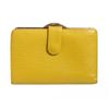Image 1 : Louis Vuitton Yellow Epi Leather French Purse Wallet