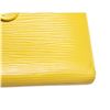 Image 3 : Louis Vuitton Yellow Epi Leather French Purse Wallet