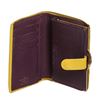 Image 6 : Louis Vuitton Yellow Epi Leather French Purse Wallet