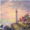 Image 2 : Guiding Light by Kinkade (1958-2012)