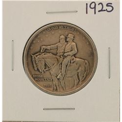 1925 Stone Mountain Memorial Commemorative Half Dollar Coin