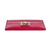 Image 7 : Christian Dior Pink Textured Leather Card Holder Wallet