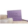 Image 6 : Gucci Beige Metallic Purple Canvas Leather GG Crossbody Bag