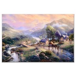 Emerald Valley (Emerald Isle II) by Kinkade (1958-2012)