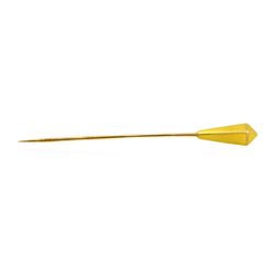 Stick Pin - 10KT Yellow Gold