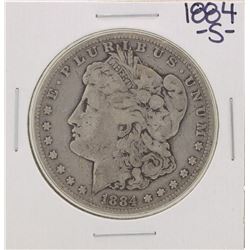 1884-S $1 Morgan Silver Dollar Coin