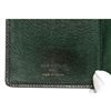 Image 6 : Louis Vuitton Green Taiga Leather Long Bifold Wallet